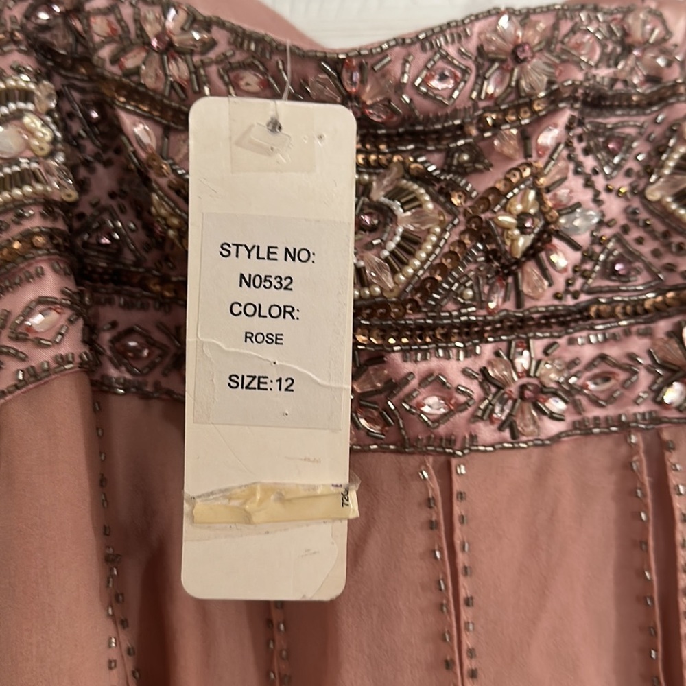 Sue Wong Nocturne Brand New with Tags, embellished Roaring Twenties Gatsby dress - Picture 7 of 12